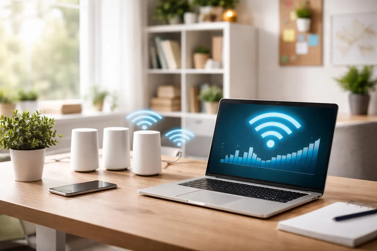Comment optimiser la connexion Internet dans un bureau à domicile