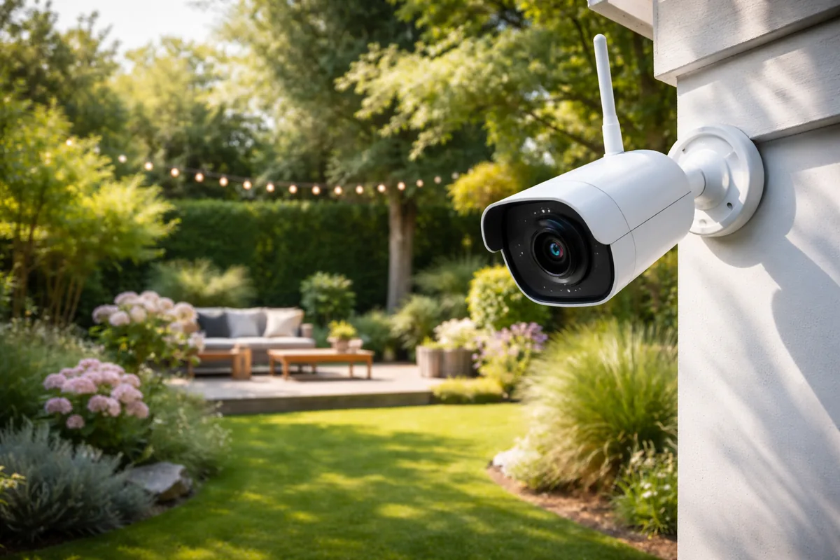 Peut-on installer un système de surveillance sans fil dans un jardin